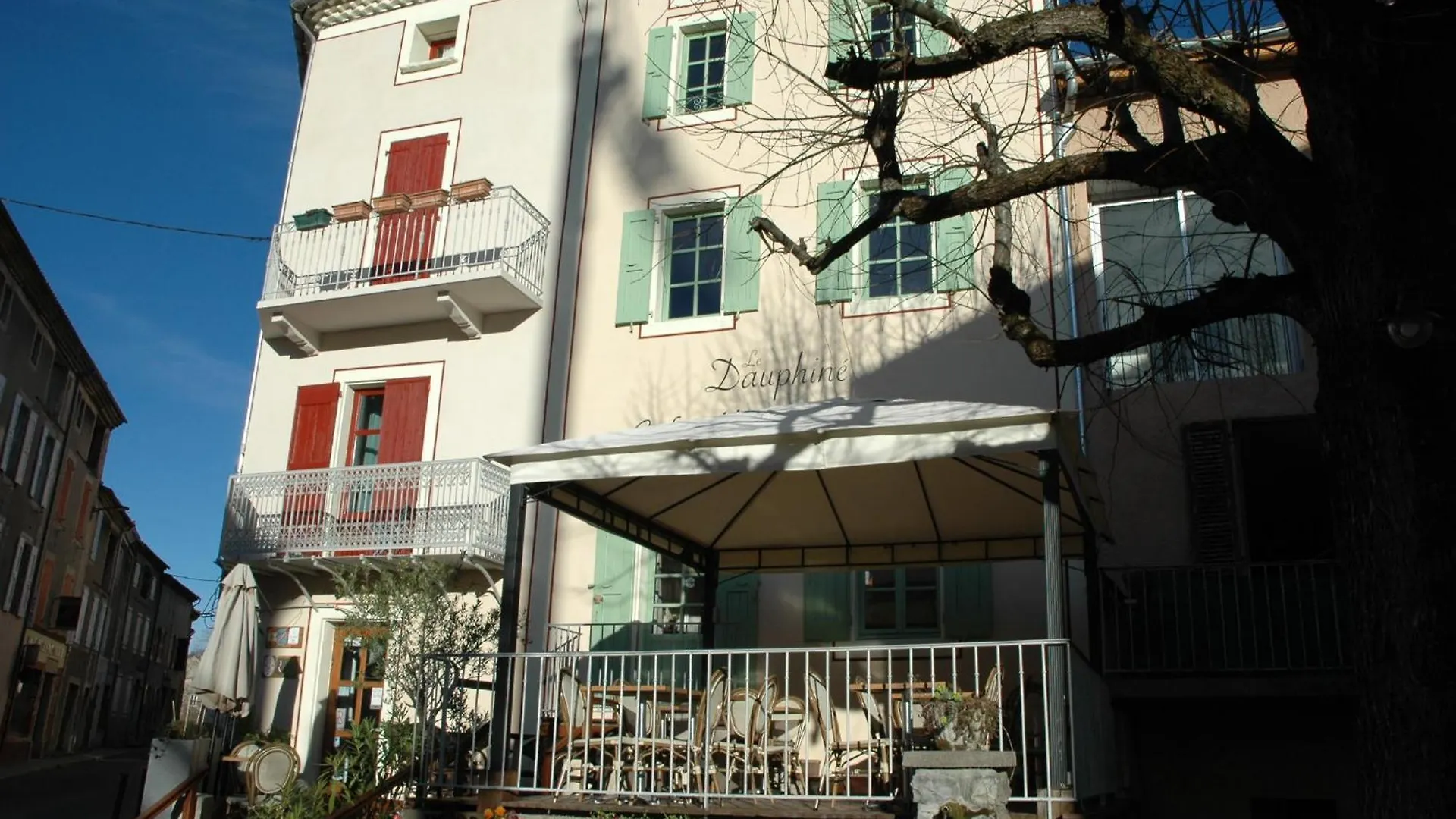 Le Dauphine Otel Châtillon-en-Diois Fransa